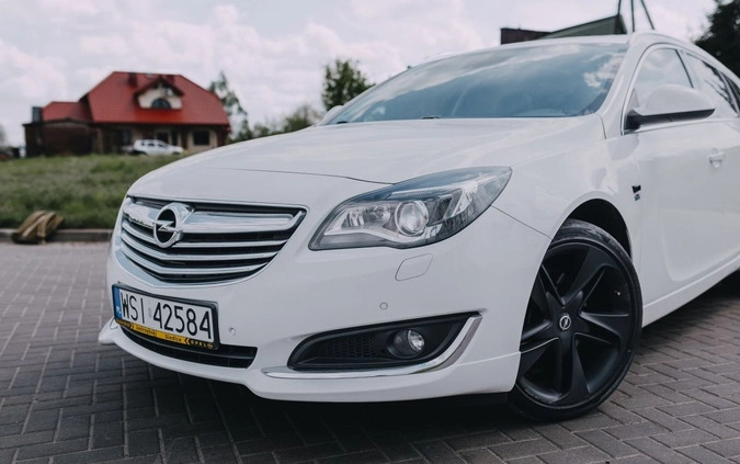 Opel Insignia cena 43900 przebieg: 185000, rok produkcji 2013 z Siedlce małe 436